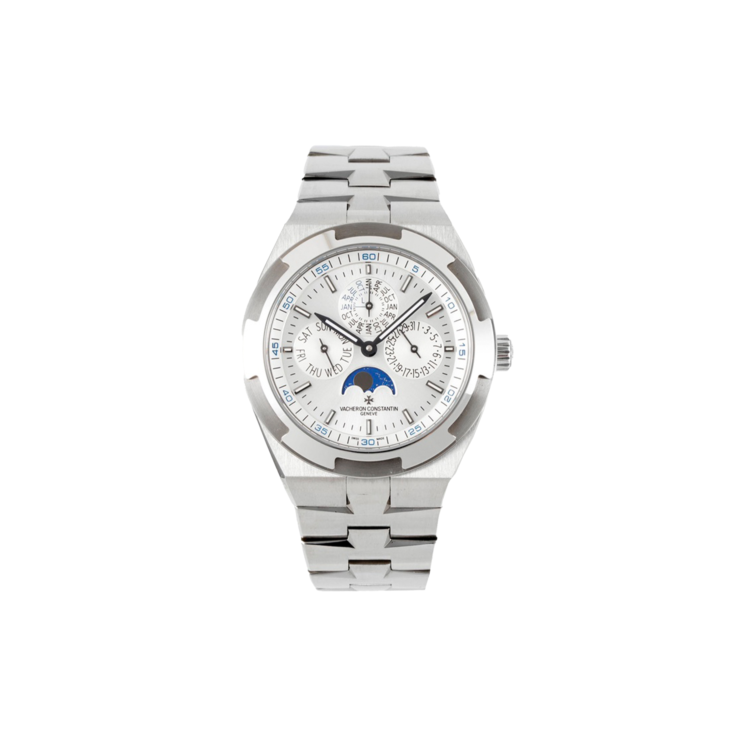 vacheron Co*sta*t*n overseas ultra-thin perpetual calendar watch 4300v/120g-b102